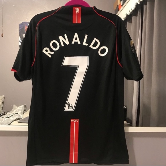 ronaldo man united jersey